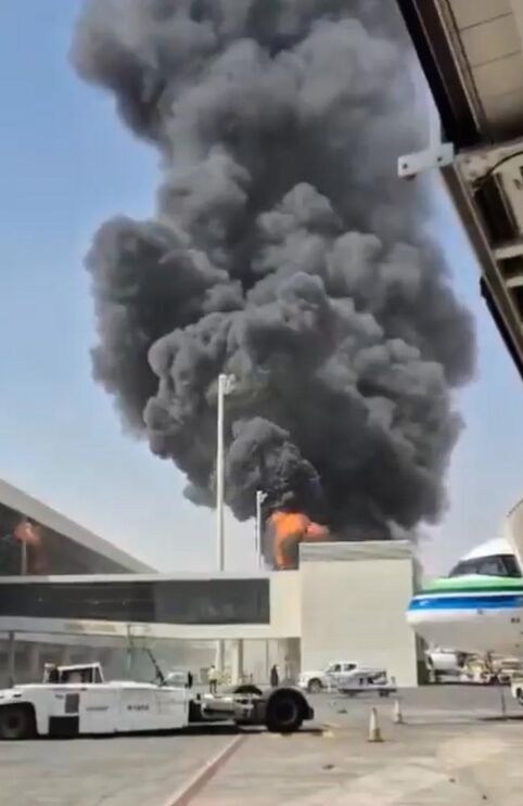 Explosão no aeroporto
