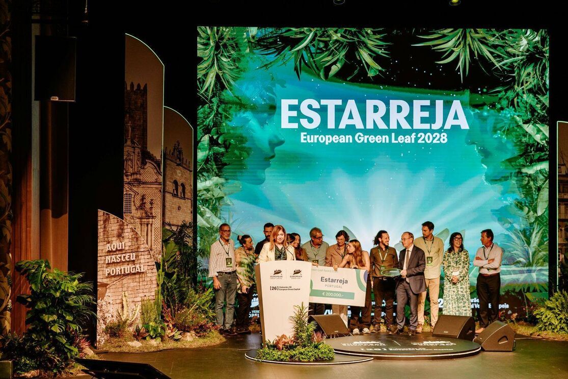 Estarreja nomeada Cidade Folha Verde Europeia de 2028