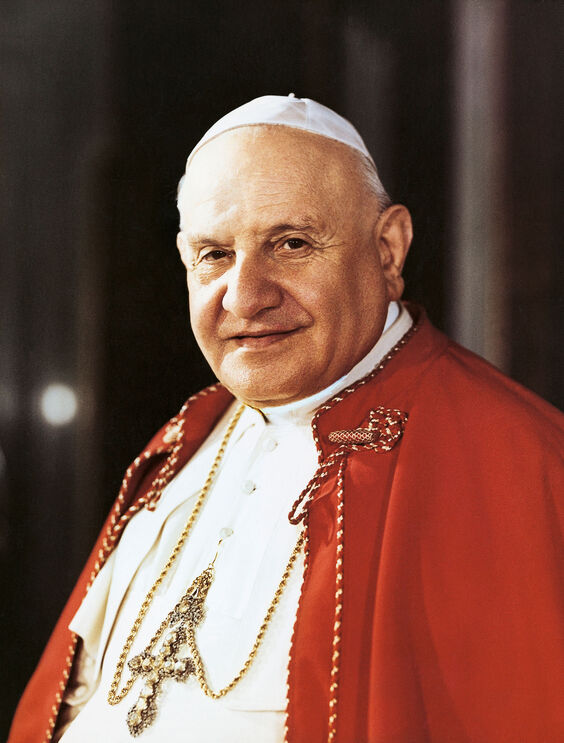 O papa João XXIII morreu com cancro do estômago