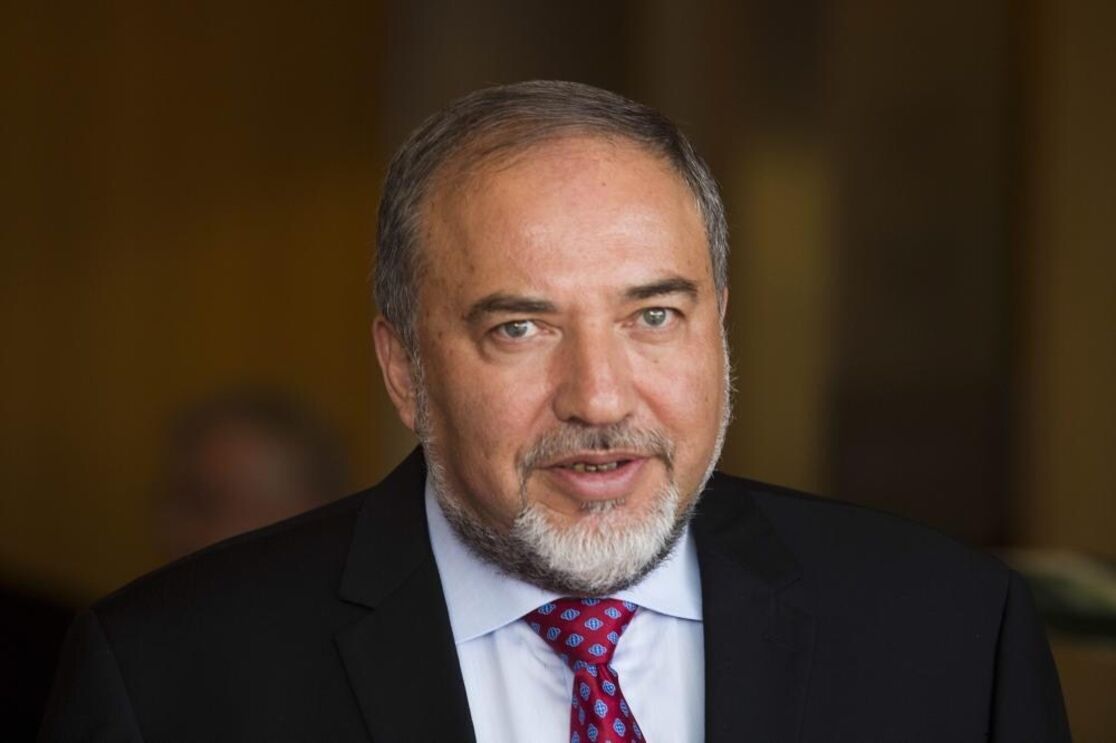 Avigdor Lieberman, Israel