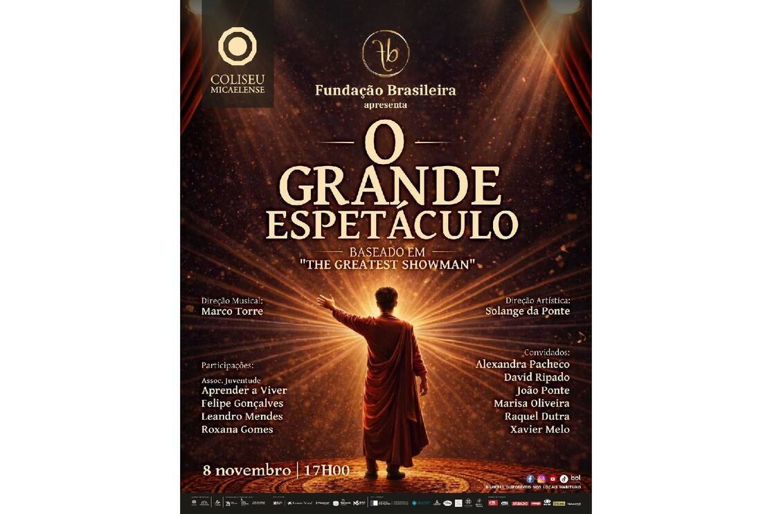 Coliseu Micaelense apresenta "O Grande Espetáculo", baseado em "The Greatest Showman"