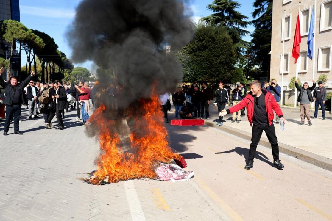 Manifestações violentas