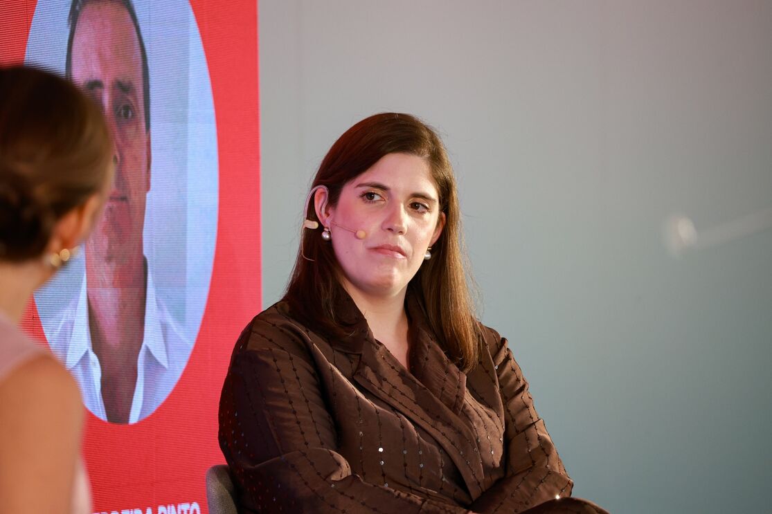 Liliana Ferreira, presidente da Associação Portuguesa de Nutrição