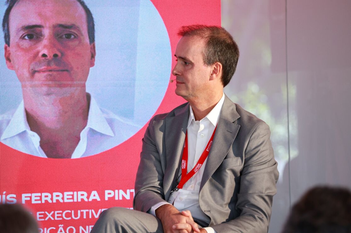 Luís Ferreira Pinto, business executive officer de nutrição da Nestlé