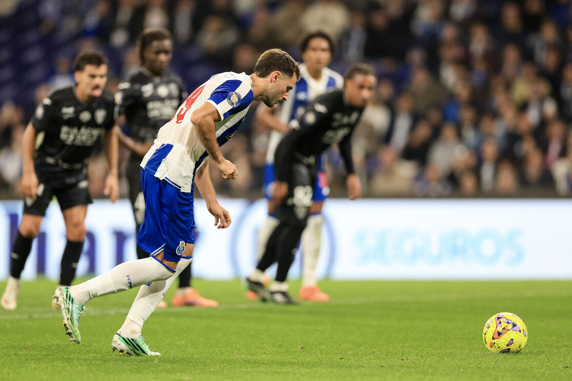 Porto x Académico de Viseu terminou 1-0