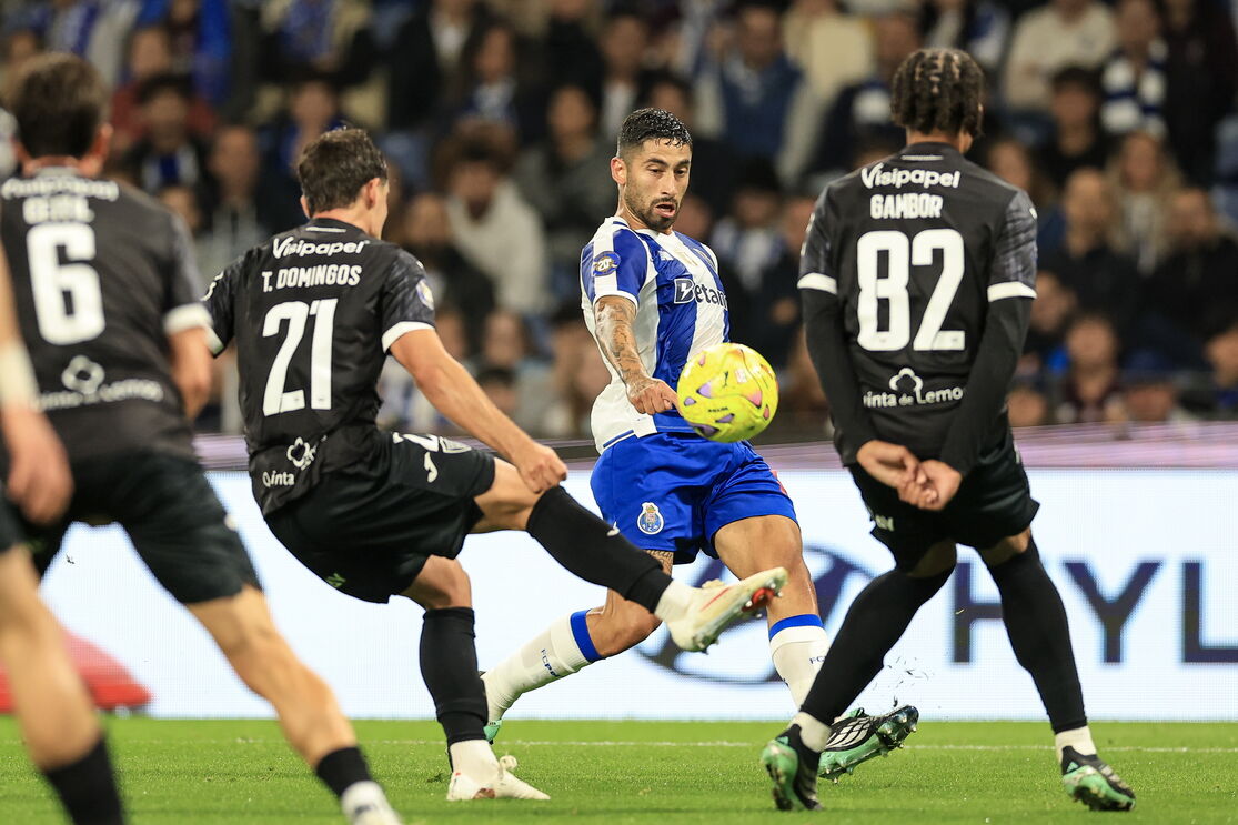Porto x Académico de Viseu terminou 1-0