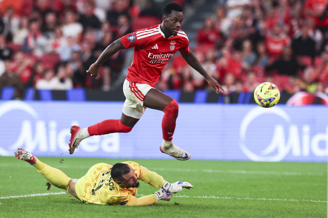 Benfica venceu o Gil Vicente por 4-1