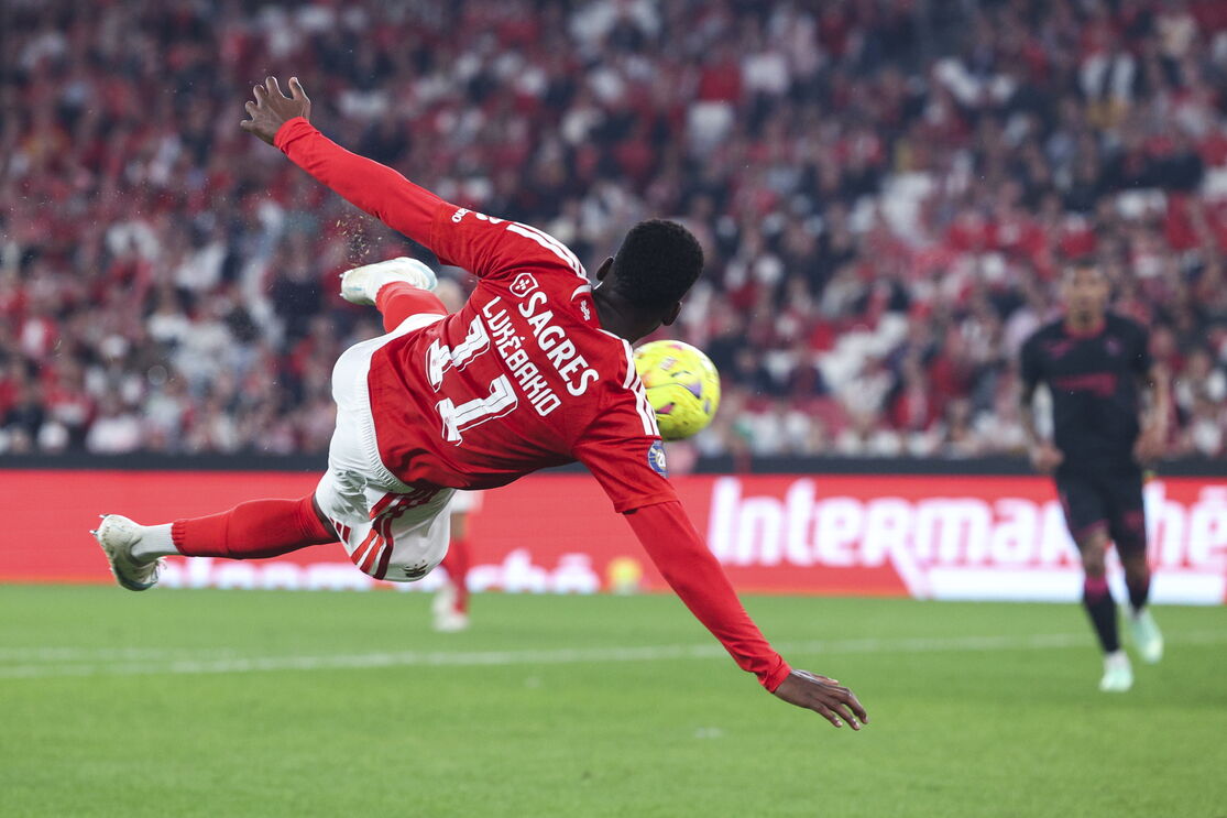 Benfica venceu o Gil Vicente por 4-1