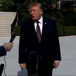 “A Europa tem muito gasóleo”: Trump diz que os países europeus vão disponibilizar combustível no mercado dos EUA