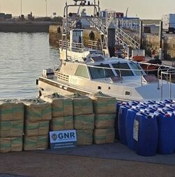 GNR já apreendeu mais de 115 mil litros de combustível e quase 5 mil jerricans em esquemas de narcotráfico