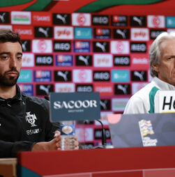 Bruno Fernandes garante que 'não existem divisões na seleção' após polémica entre Jesus e Ronaldo