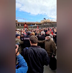 Cerca de 60 pessoas detidas durante manifestação do Partido Comunista em Moscovo