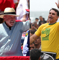 Eleições no Brasil: Lula vence em Lisboa e no Porto e Bolsonaro em Faro
