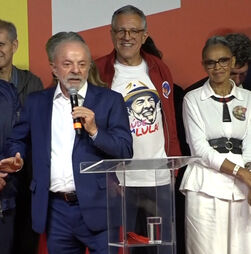 “Estava convencido que ia ganhar”: Lula reage ao resultado da primeira fase das eleições presidenciais do Brasil