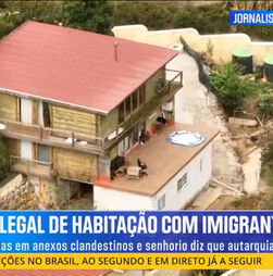 Repórter SÁBADO na íntegra: esquema ilegal de habitação com imigrantes