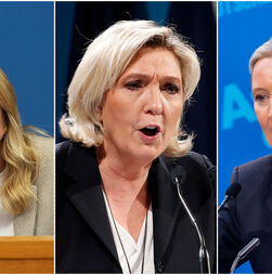 A guinada à direita é com elas: as damas de ferro europeias
