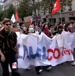 'Até onde é que isto vai chegar?': Estudantes criticam resposta da polícia aos protestos em França