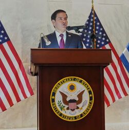 Marco Rubio garante que o Irão 'perdeu o controlo integral' do estreito de Ormuz
