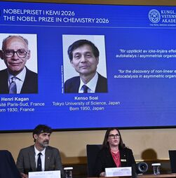 Que portas abriu o Nobel da Química? 'A possibilidade de controlar o efeito dos medicamentos'
