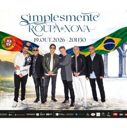 ROUPA NOVA, PELA PRIMEIRA VEZ NOS AÇORES, NO PALCO DO COLISEU MICAELENSE!  