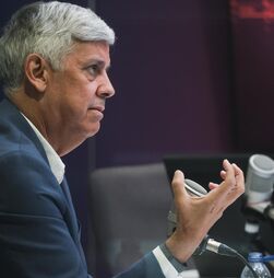 Mário Centeno vai ser administrador da seguradora do grupo espanhol Abanca