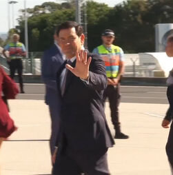 Marco Rubio já chegou a Lisboa para reforçar alianças e discutir defesa, economia e tecnologia 