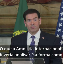 Marco Rubio diz que uso da base das Lajes 'segue protocolos': 'Portugal tem sido um grande aliado'