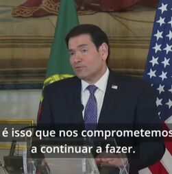 Marco Rubio defende que Europa deve lembrar-se de quem é e proteger as suas fronteiras