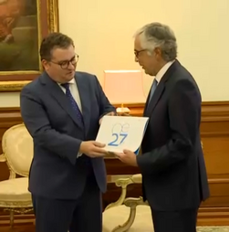 OE2027: Ministro das Finanças já entregou proposta no Parlamento