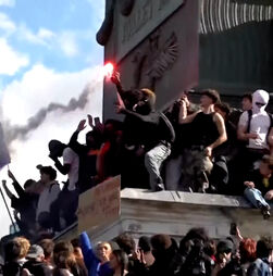 Protestos estudantis continuam sem sinais de abrandamento em Paris após novos confrontos