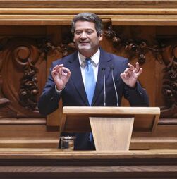 OE2027: Chega diz que Governo apresentou um 'mau orçamento' e recusa ser 'muleta'