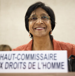 Navanethem Pillay ganha o Prémio Nobel da Paz