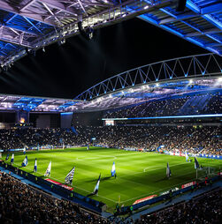 Mais lugares e substituição da cobertura do Estádio do Dragão: FC Porto avança com obras
