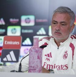 Mourinho 'usa' Mbappé e quebra silêncio sobre caso de Cristiano Ronaldo e Jorge Jesus