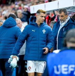 Comunicado do Conselho de Disciplina da FPF não fala em Cristiano Ronaldo