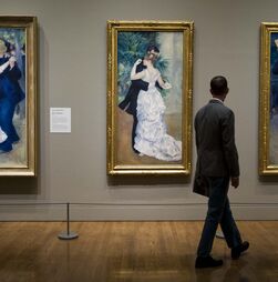 França: Pinturas roubadas do Museu Renoir recuperadas um mês depois