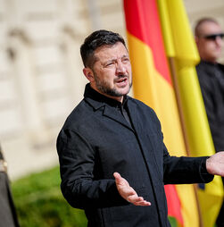 Acordo de Trump com Putin para compra de gasóleo russo deixa Zelensky furioso: 'Desonesto'