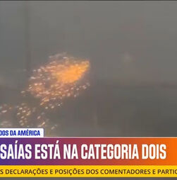 Furacão Isaías deixa mais de 400 mil sem eletricidade e obriga a retirar moradores nos EUA