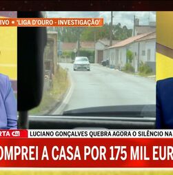 'Liga D’Ouro-Investigação' estreia na CMTV com 1,2 milhões de espectadores