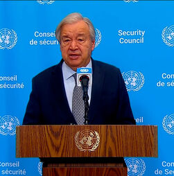 'Uma voz firme e independente da justiça ': Guterres felicita vencedora do Nobel da Paz 
