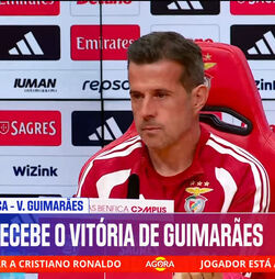 Marco Silva explica situação clínica do plantel do Benfica: quatro baixas para Guimarães