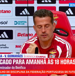 Marco Silva e as palavras de Fred sobre Durán: 'Estavam em amena cavaqueira...'