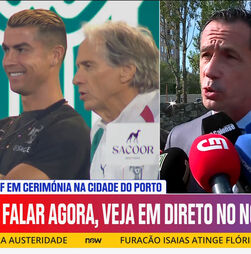 Proença faz o ponto de situação da polémica na Seleção entre Ronaldo e Jorge Jesus