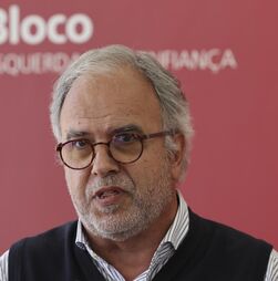 José Manuel Pureza diz que polícia 'bateu a mando do Governo' e pede intervenção do PR
