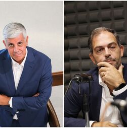 PS: dois lobos à espera de um Carneiro