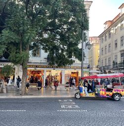 Comerciantes com 'receio' das manifestações no Rossio: 'Tivemos de meter proteções na porta'