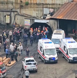 Explosão em mina no norte da Turquia faz dois mortos