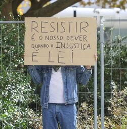 Habitação: Manifestantes têm até dia 06 para decidir se pagam ou se vão a julgamento 