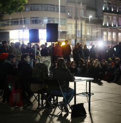 Habitação: Manifestantes querem reunir-se com Pedro Duarte no Rivoli no Porto