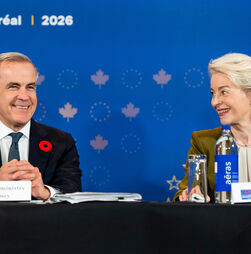 Canadá sublinha interesse em tornar-se 'membro associado' da União Europeia